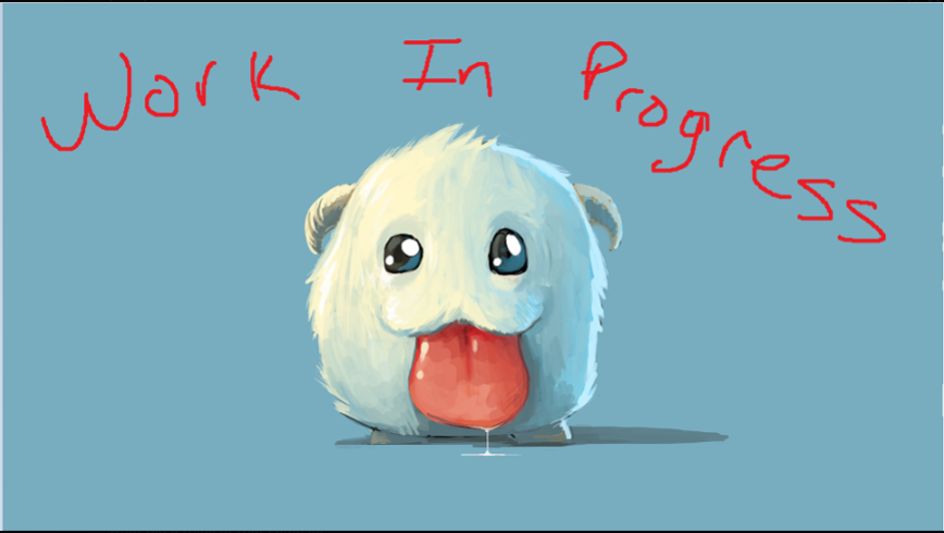 Work in Progress Image